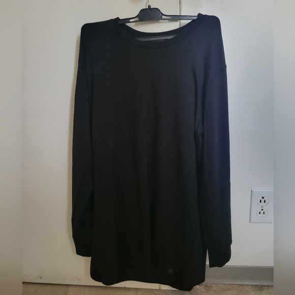 HEATTECH COTTON CREW NECK T-SHIRT (EXTRA WARM) MEN - Picture 2 of 2